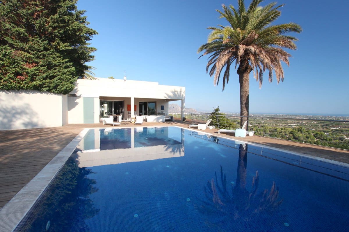 5 Zimmer Villa zu verkaufen in Denia mit Pool - 2.500.000 € (Ref: 8696171)