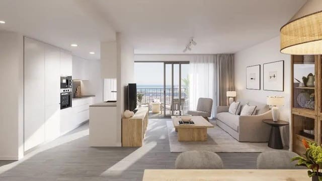 Apartamento de 4 habitaciones en Alicante / Alacant ciudad en venta con piscina - 394.600 € (Ref: 8698500)