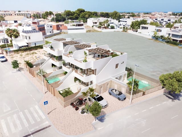 Ático de 3 habitaciones en San Pedro del Pinatar en venta con piscina - 369.900 € (Ref: 8698727)