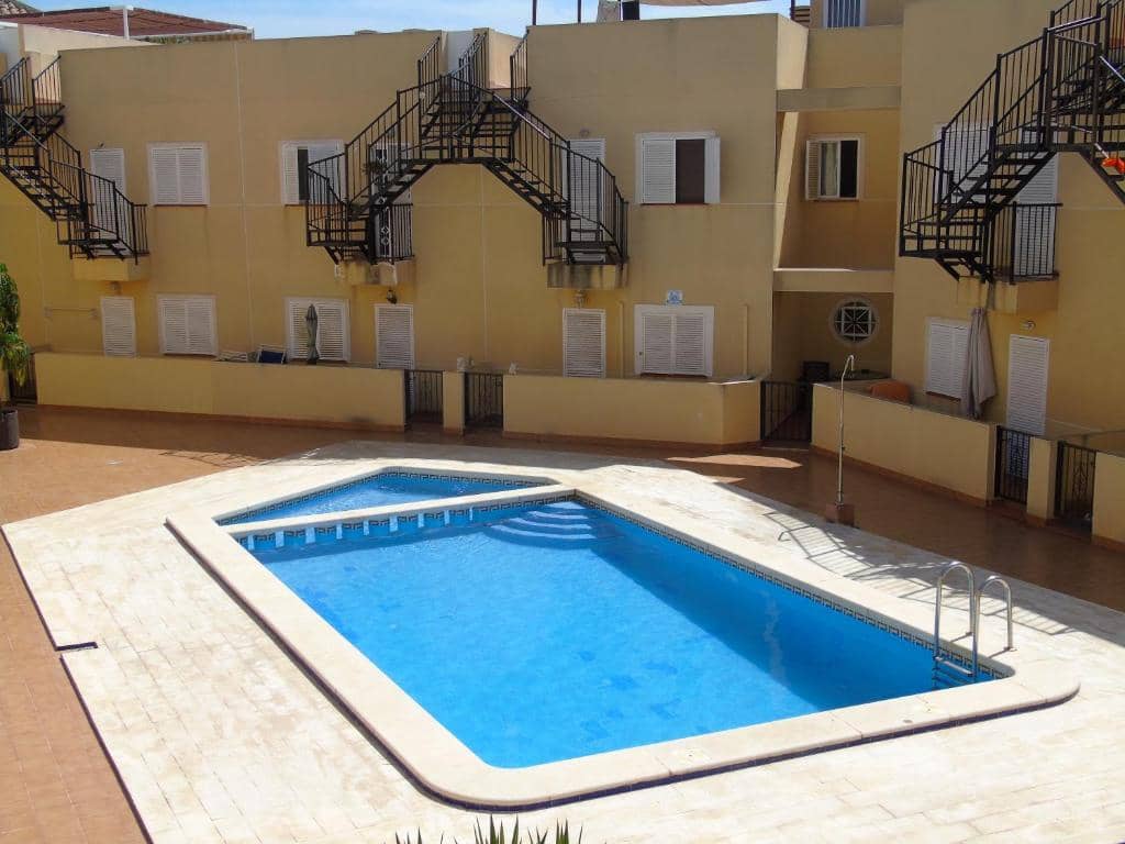2 quarto Apartamento para arrendamento para férias em La Mata com piscina - 315 € (Ref: 8728771)