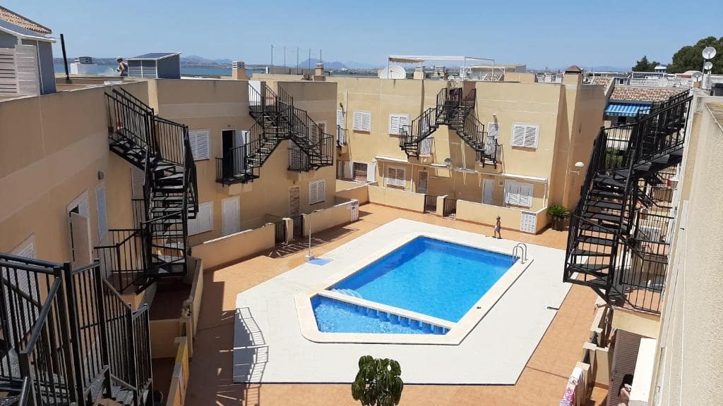 2 quarto Apartamento para arrendamento para férias em La Mata com piscina - 315 € (Ref: 8728771)
