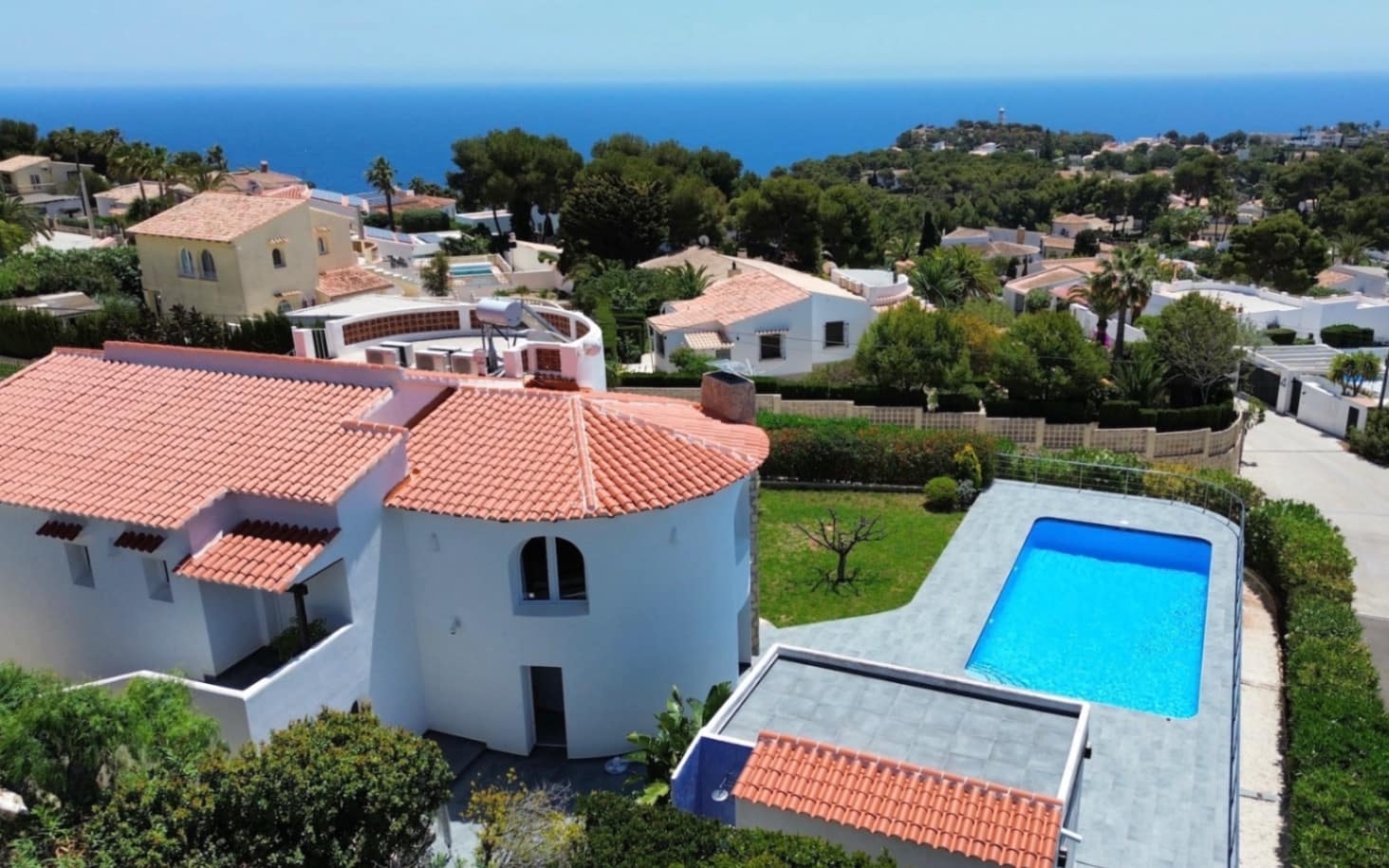 4 camera da letto Villa in vendita in Javea / Xabia con piscina - 1.195.000 € (Rif: 8730694)