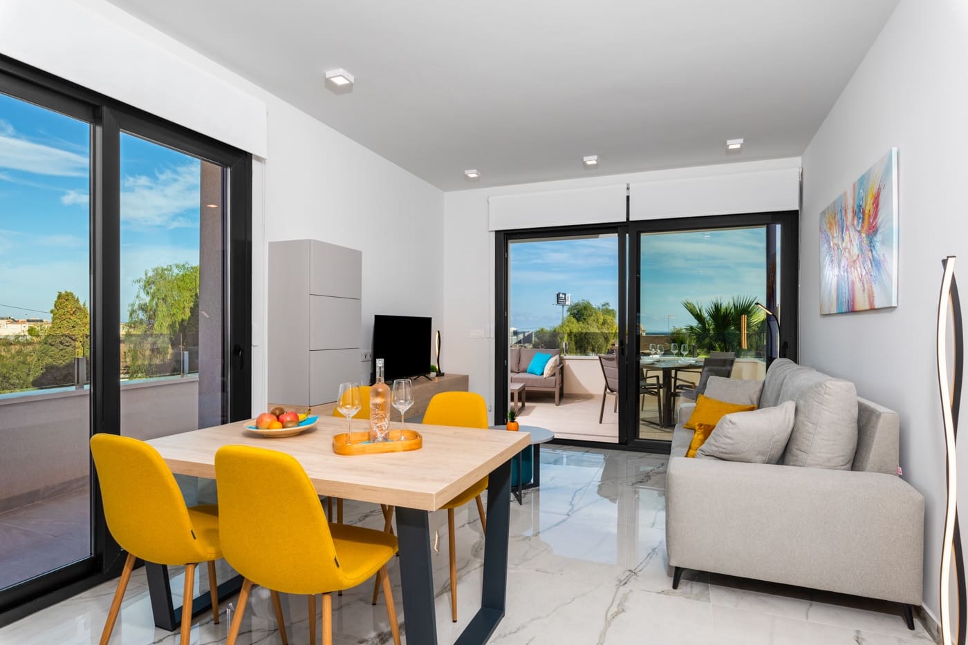 2 bedroom Apartment for holiday rental in Playa Flamenca with pool garage - € 693 (Ref: 8754819)