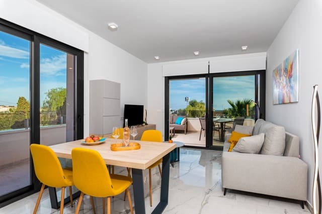 Apartamento de 2 habitaciones en Playa Flamenca, Orihuela en alquiler vacacional con piscina garaje - 693 € (Ref: 8754819)