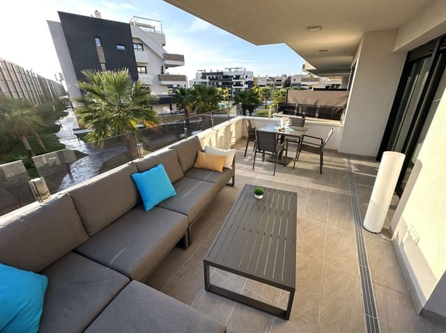 Apartamento de 2 habitaciones en Playa Flamenca, Orihuela en alquiler vacacional con piscina garaje - 693 € (Ref: 8754819)