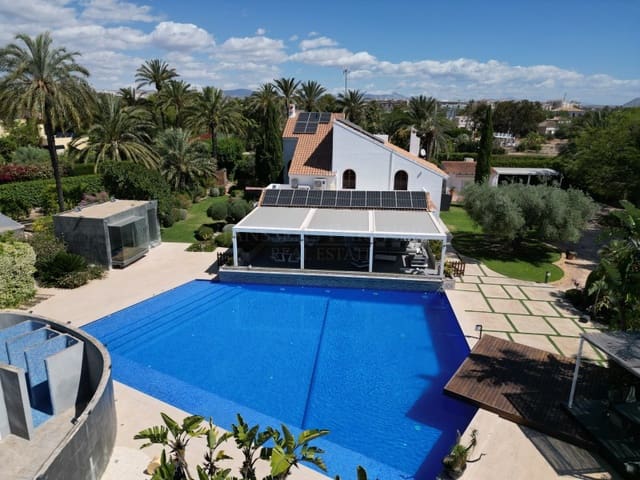 6 soveværelse Villa til salg i Valverde, Elche / Elx - € 1.250.000 (Ref: 8776012)