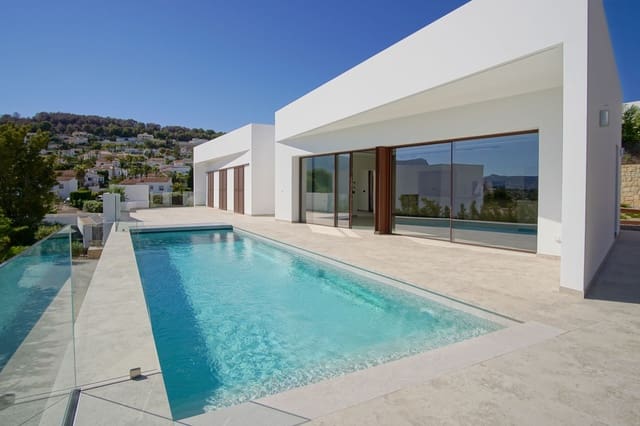 4 Zimmer Villa zu verkaufen in Benissa mit Pool - 1.370.000 € (Ref: 8776013)