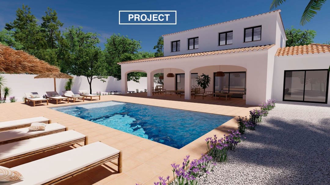4 slaapkamer Villa te koop in Moraira met zwembad - € 1.448.999 (Ref: 8776637)