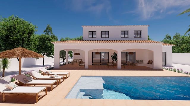 4 slaapkamer Villa te koop in Moraira, Teulada-Moraira met zwembad - € 1.448.999 (Ref: 8776637)