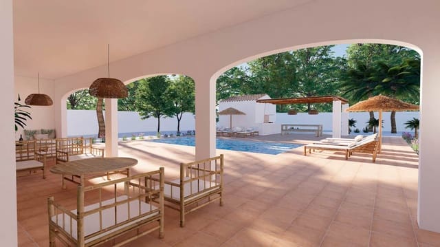 4 slaapkamer Villa te koop in Moraira, Teulada-Moraira met zwembad - € 1.448.999 (Ref: 8776637)