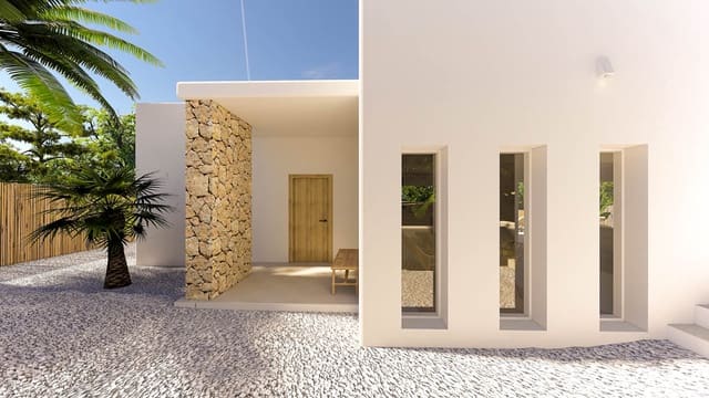 Chalet de 4 habitaciones en Moraira, Teulada-Moraira en venta con piscina - 1.449.000 € (Ref: 8777014)