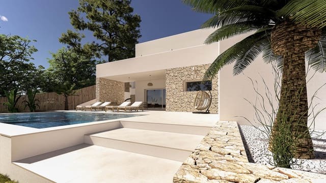 Chalet de 4 habitaciones en Moraira, Teulada-Moraira en venta con piscina - 1.449.000 € (Ref: 8777014)