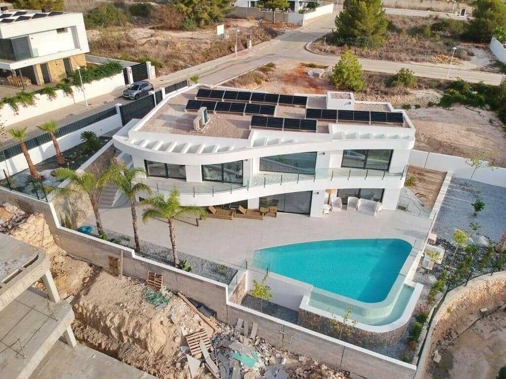 4 chambre Villa/Maison à vendre à Moraira avec piscine - 1 500 000 € (Ref: 8778098)