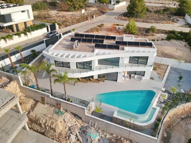 4 chambre Villa/Maison à vendre à Moraira, Teulada-Moraira avec piscine - 1 500 000 € (Ref: 8778098)