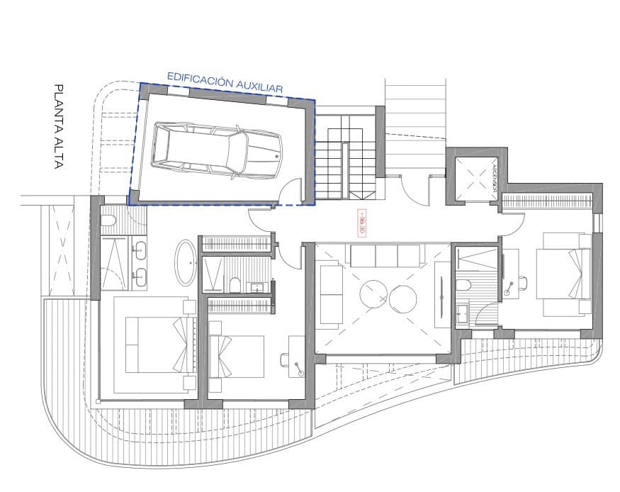 4 chambre Villa/Maison à vendre à Moraira avec piscine - 1 500 000 € (Ref: 8778098)