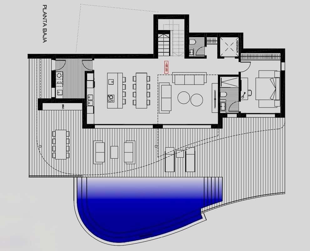 4 chambre Villa/Maison à vendre à Moraira avec piscine - 1 500 000 € (Ref: 8778098)