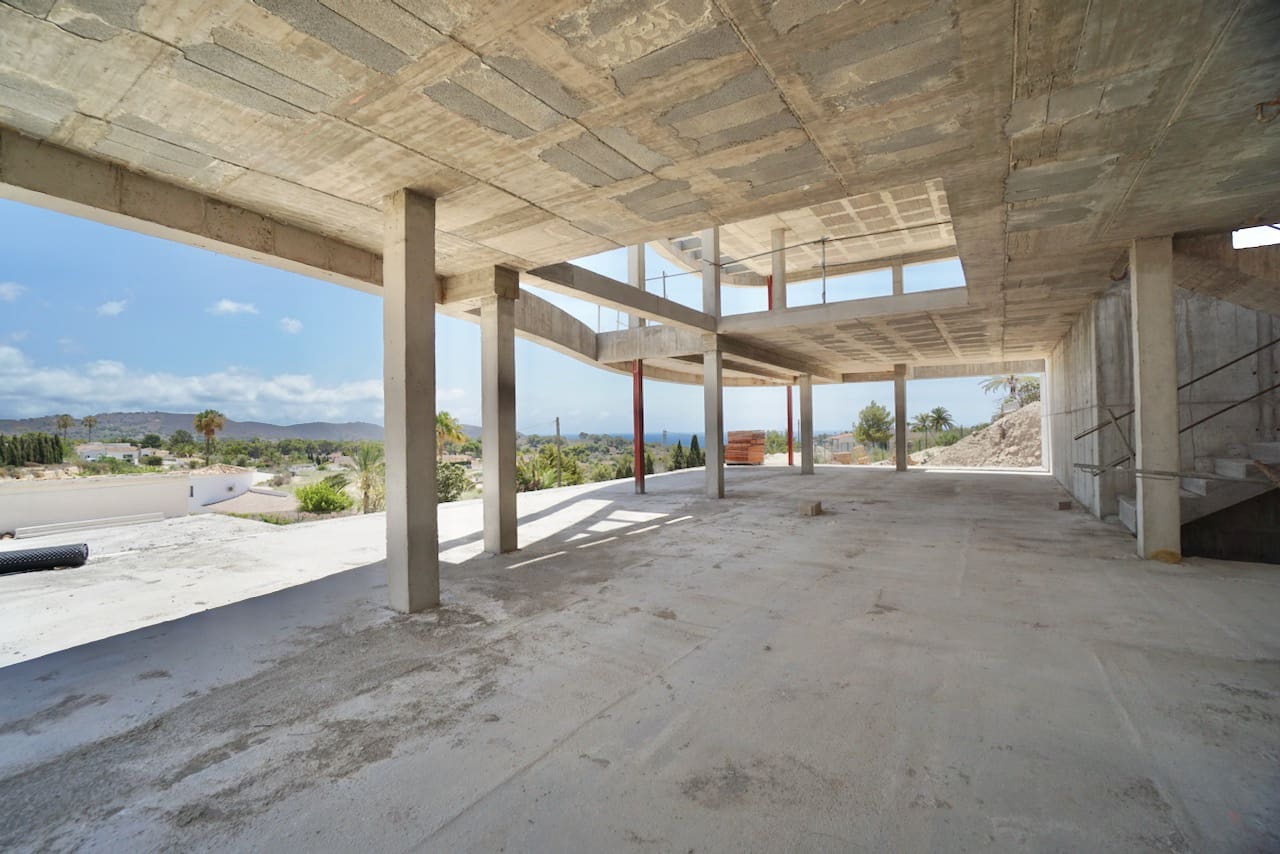 4 chambre Villa/Maison à vendre à Moraira avec piscine - 1 500 000 € (Ref: 8778098)