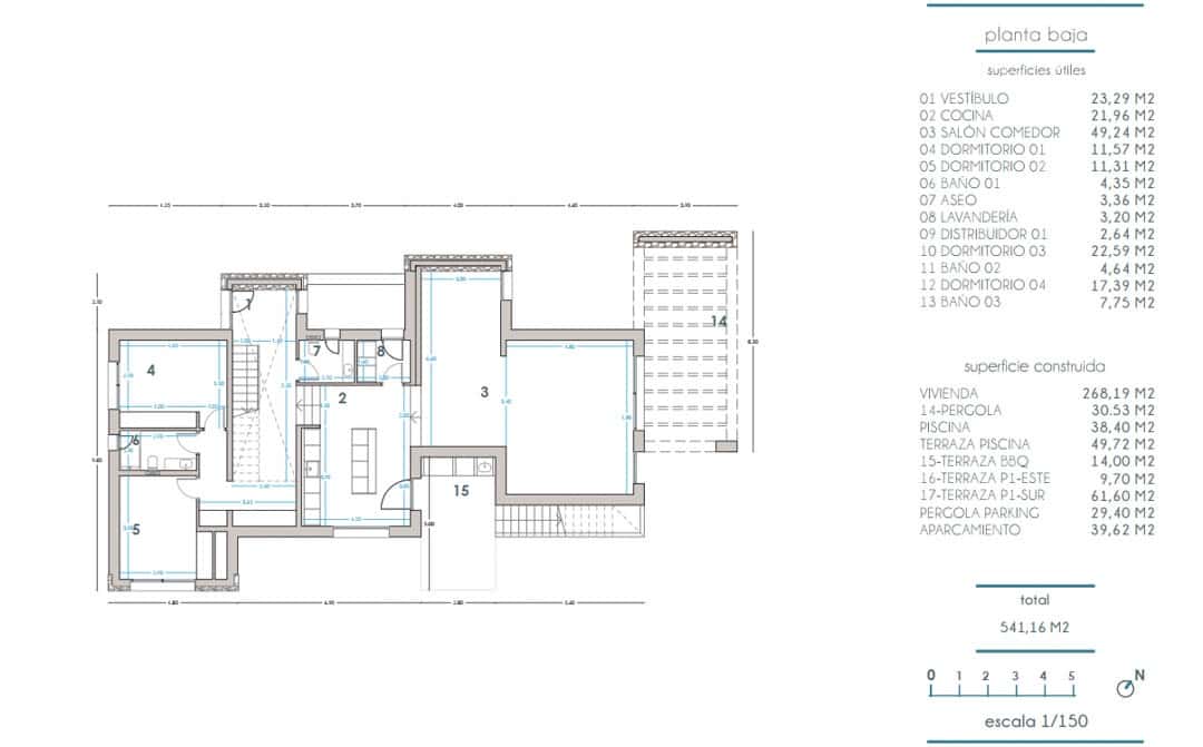 Chalet de 4 habitaciones en Moraira en venta con piscina - 1.599.000 € (Ref: 8778099)