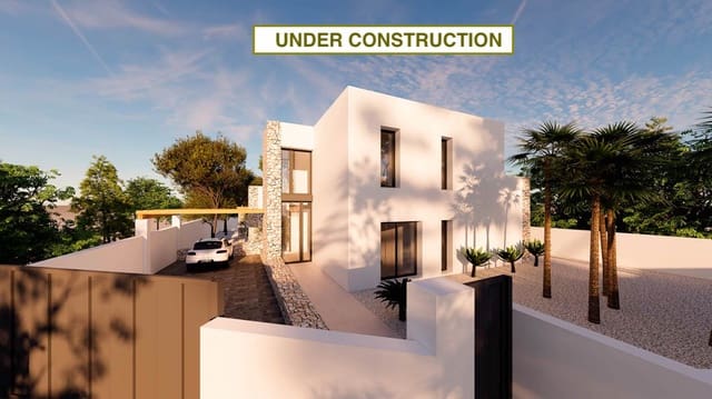 Chalet de 4 habitaciones en Moraira, Teulada-Moraira en venta con piscina - 1.599.000 € (Ref: 8778099)