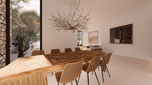 Chalet de 4 habitaciones en Moraira, Teulada-Moraira en venta con piscina - 1.599.000 € (Ref: 8778099)