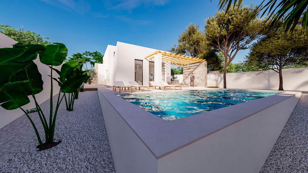 Chalet de 4 habitaciones en Moraira en venta con piscina - 1.599.000 € (Ref: 8778099)