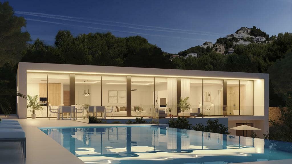 5 slaapkamer Villa te koop in Moraira met zwembad - € 1.350.000 (Ref: 8781972)