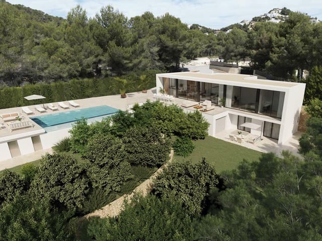 5 slaapkamer Villa te koop in Moraira, Teulada-Moraira met zwembad - € 1.350.000 (Ref: 8781972)