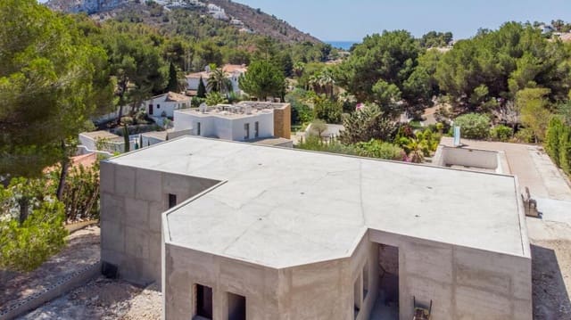 5 slaapkamer Villa te koop in Moraira, Teulada-Moraira met zwembad - € 1.350.000 (Ref: 8781972)