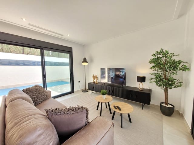 3 camera da letto Villa da affitare come casa vacanza in Ciudad Quesada, Rojales con piscina garage - 1.085 € (Rif: 8786960)