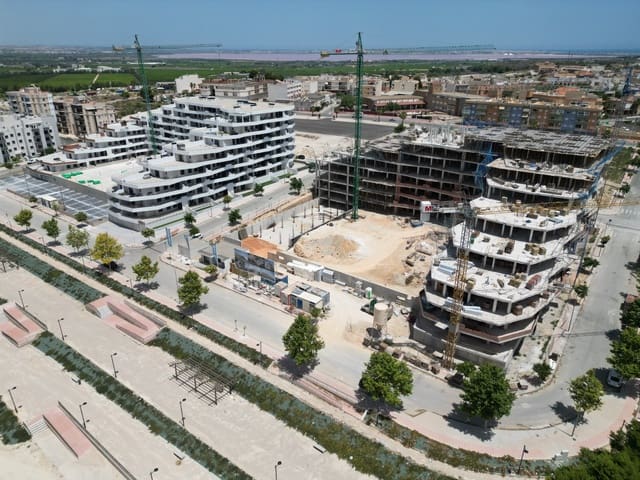 2 chambre Appartement à vendre à San Miguel de Salinas avec piscine - 234 900 € (Ref: 8793339)