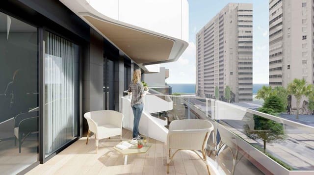 2 slaapkamer Appartement te koop in El Campello met zwembad garage - € 505.000 (Ref: 8796226)