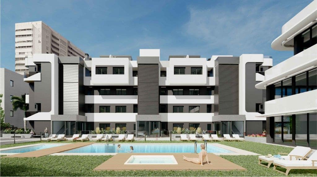 2 chambre Appartement à vendre à El Campello avec piscine garage - 505 000 € (Ref: 8796226)