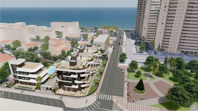 2 slaapkamer Appartement te koop in El Campello met zwembad garage - € 505.000 (Ref: 8796226)