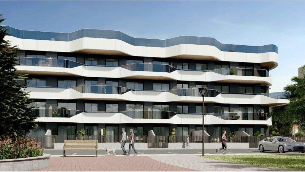 2 chambre Appartement à vendre à El Campello avec piscine garage - 505 000 € (Ref: 8796226)