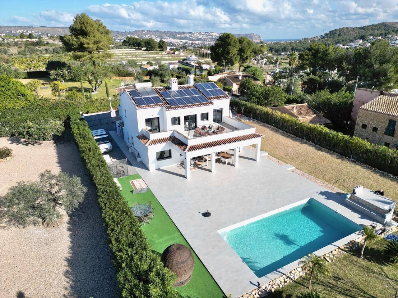 6 quarto Moradia para venda em Javea / Xabia com piscina - 1 050 000 € (Ref: 8802503)