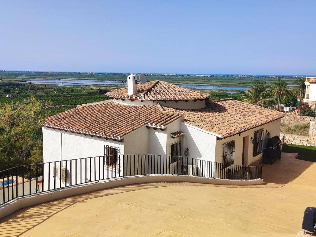 4 sypialnia Willa na sprzedaż w Monte Pego z basenem - 460 000 € (Ref: 8813726)