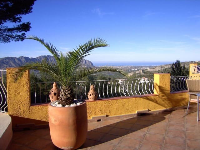 4 slaapkamer Finca/Landhuis te koop in Benidoleig met zwembad - € 465.000 (Ref: 8813749)