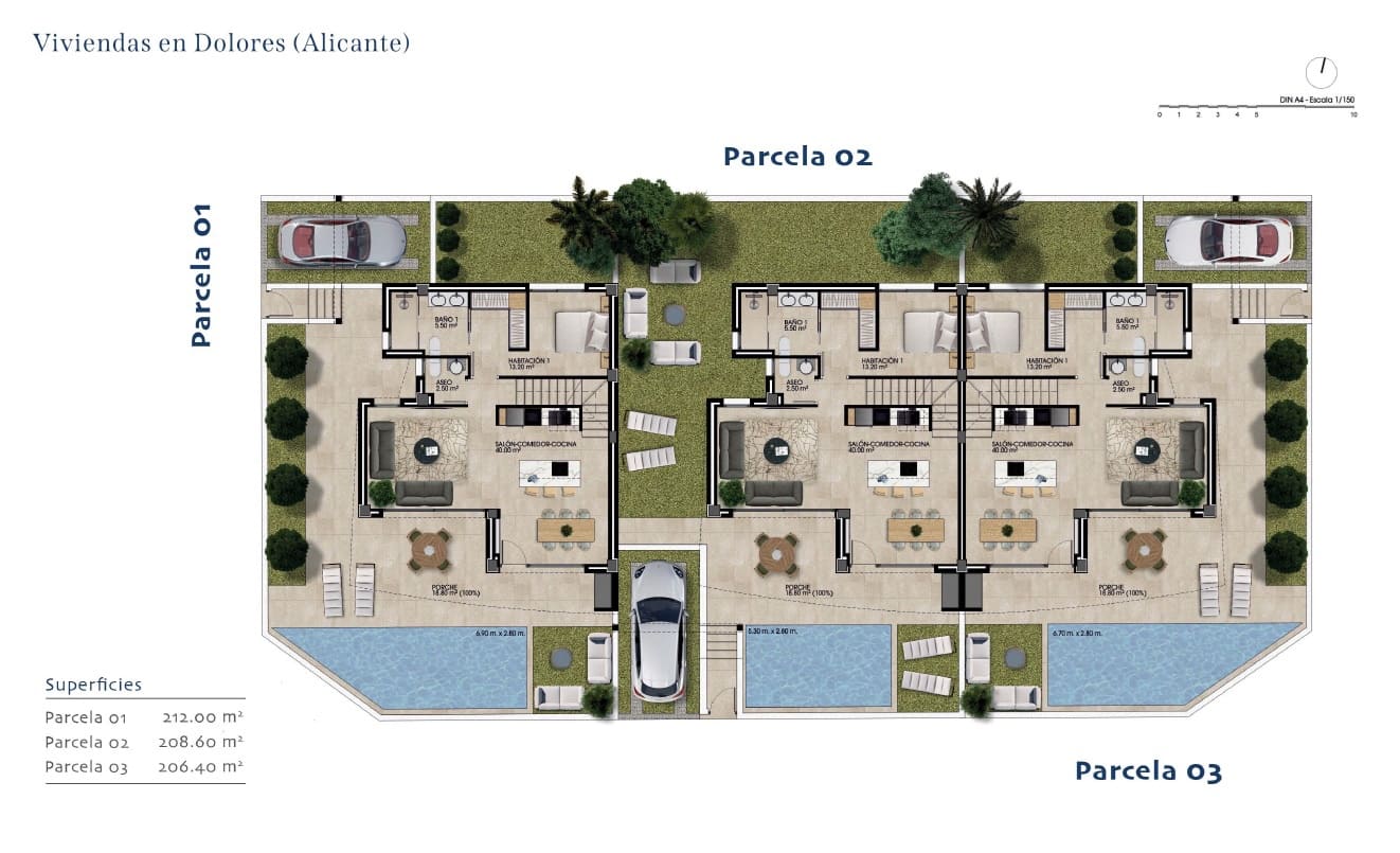 3 quarto Moradia para venda em Dolores com piscina - 459 000 € (Ref: 8839739)