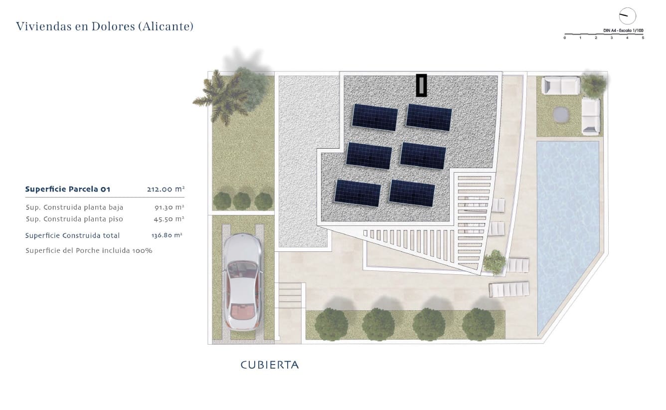 3 quarto Moradia para venda em Dolores com piscina - 459 000 € (Ref: 8839739)