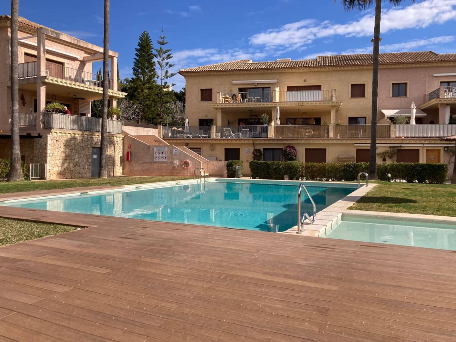 3 soveværelse Lejlighed til salg i Benissa med swimmingpool - € 350.000 (Ref: 8850074)