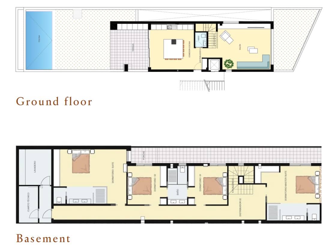 4 Zimmer Apartment zu verkaufen in Rojales mit Pool - 599.000 € (Ref: 8866736)