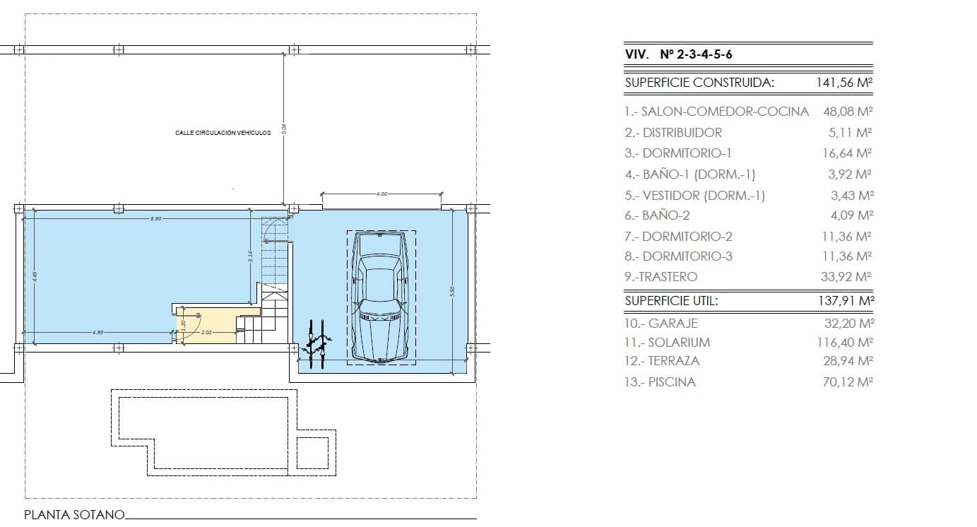3 bedroom Villa for sale in Torrevieja with pool - € 595,000 (Ref: 8873811)