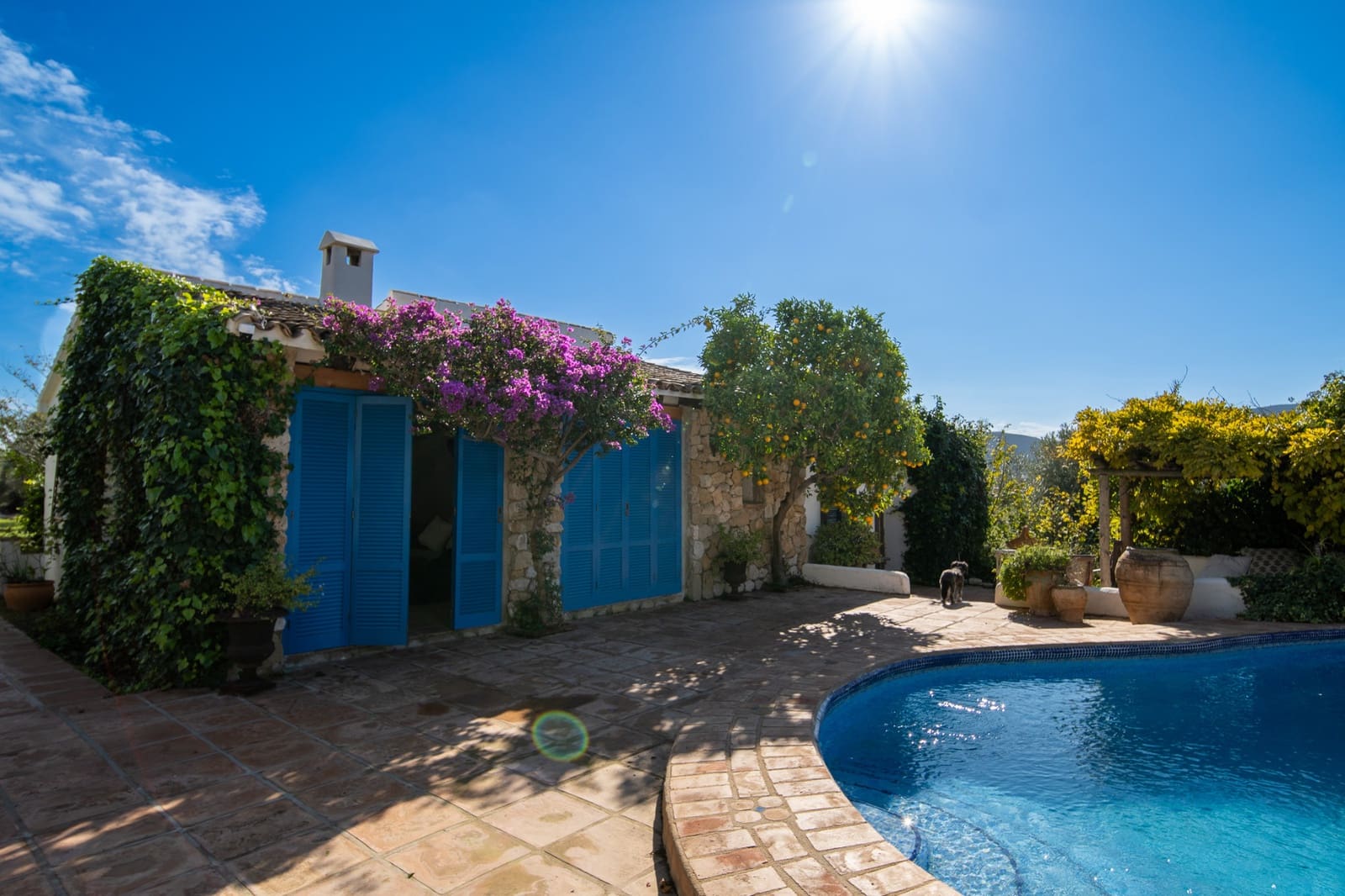 5 makuuhuone Huvila myytävänä paikassa Javea / Xabia mukana uima-altaan - 1 399 000 € (Ref: 8878238)