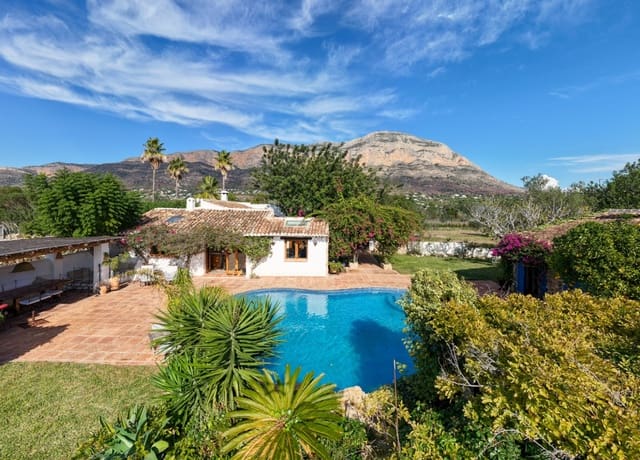 5 soveværelse Villa til salg i Javea / Xàbia med swimmingpool - € 1.399.000 (Ref: 8878238)
