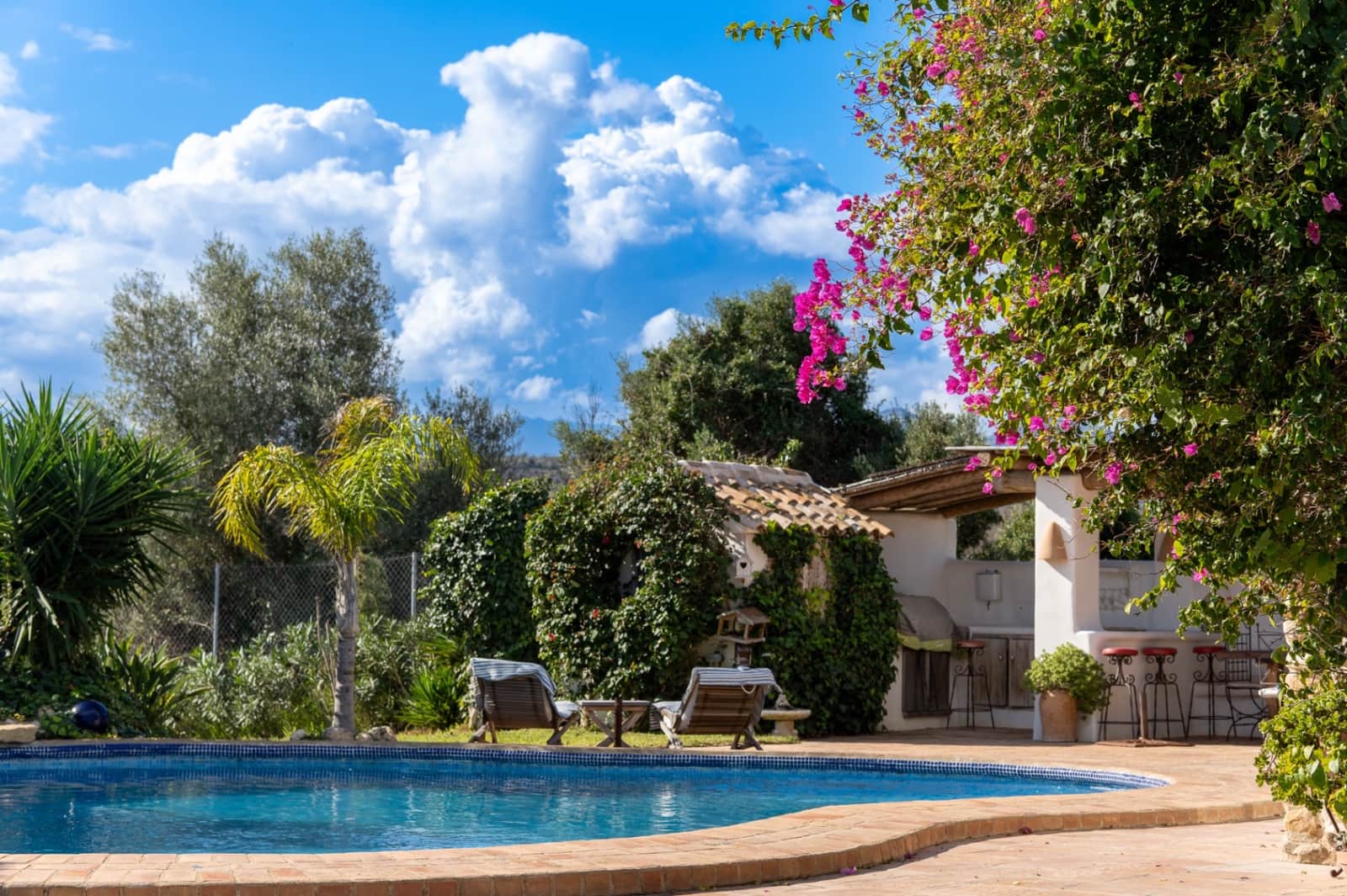 5 makuuhuone Huvila myytävänä paikassa Javea / Xabia mukana uima-altaan - 1 399 000 € (Ref: 8878238)