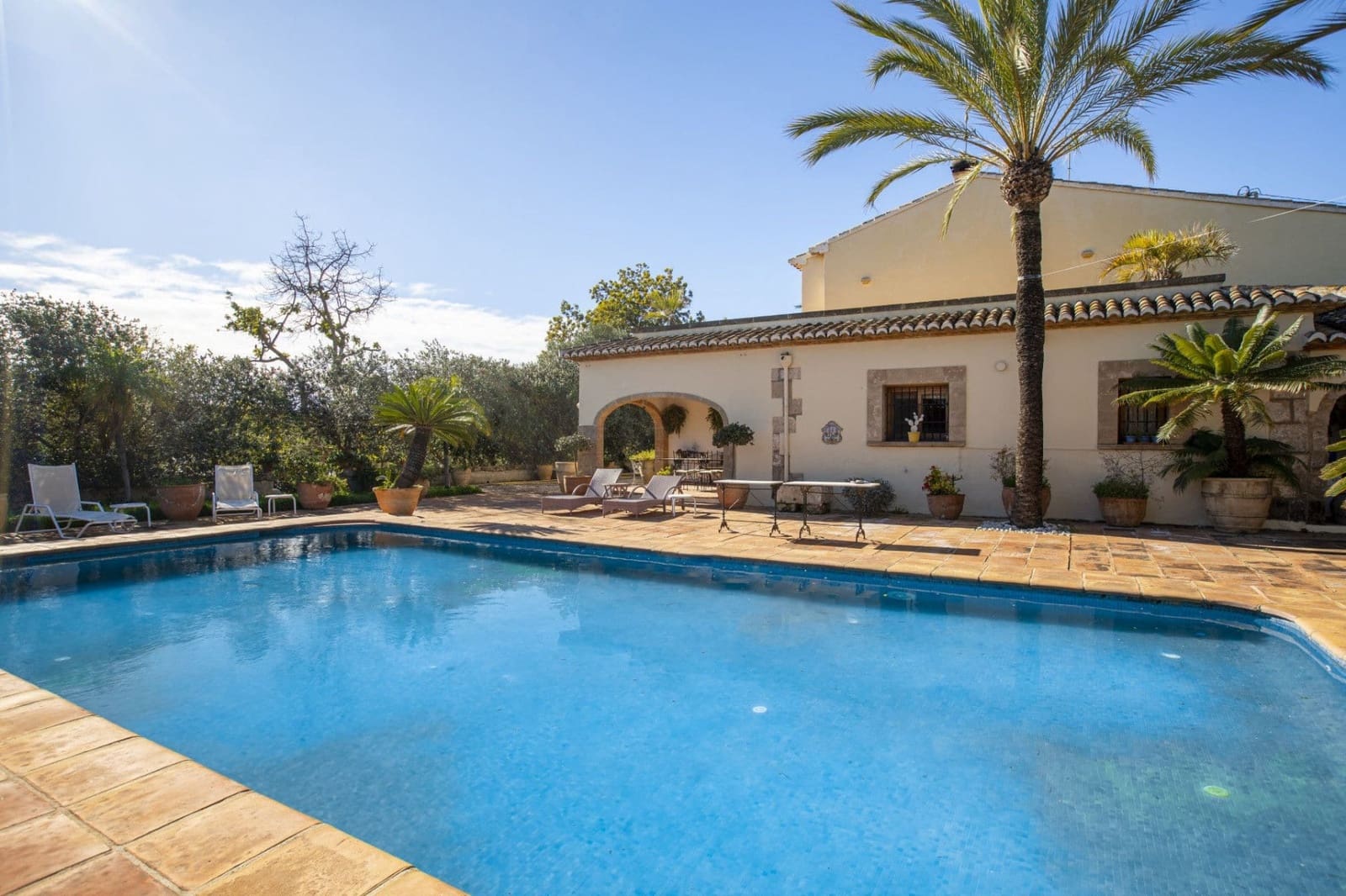 4 soveværelse Finca/Landehus til salg i Javea / Xabia med swimmingpool - € 1.995.000 (Ref: 8879284)
