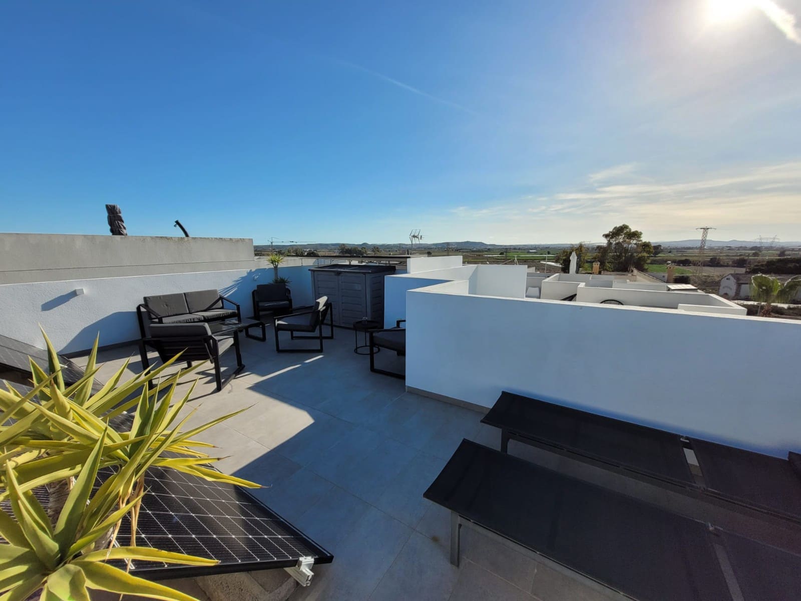 3 slaapkamer Villa voor vakantieverhuur in La Marina met zwembad garage - € 1.505 (Ref: 8880896)