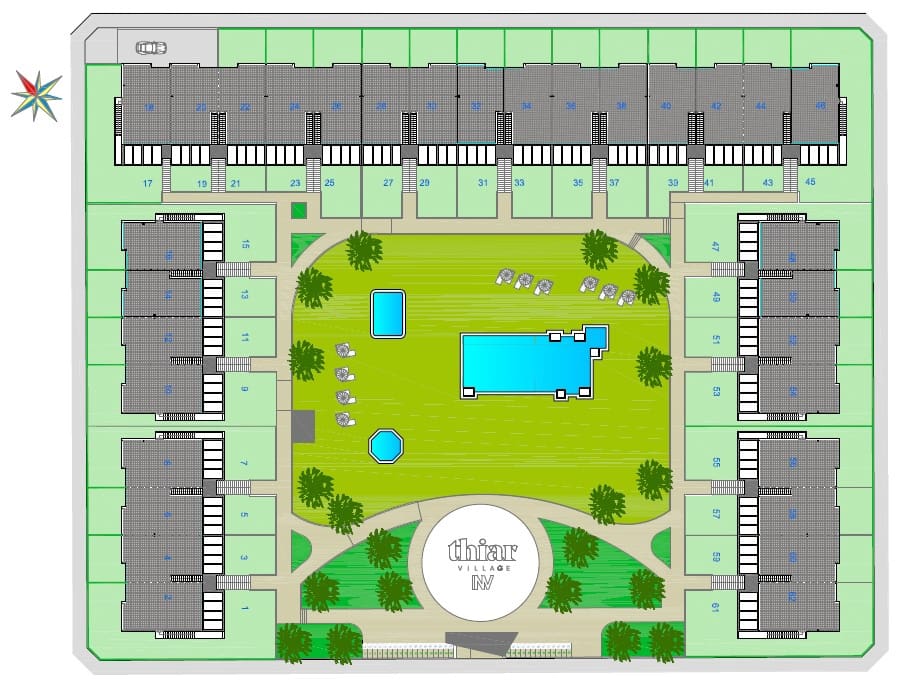 3 bedroom Apartment for sale in Pilar de la Horadada with pool - € 310,000 (Ref: 8887167)