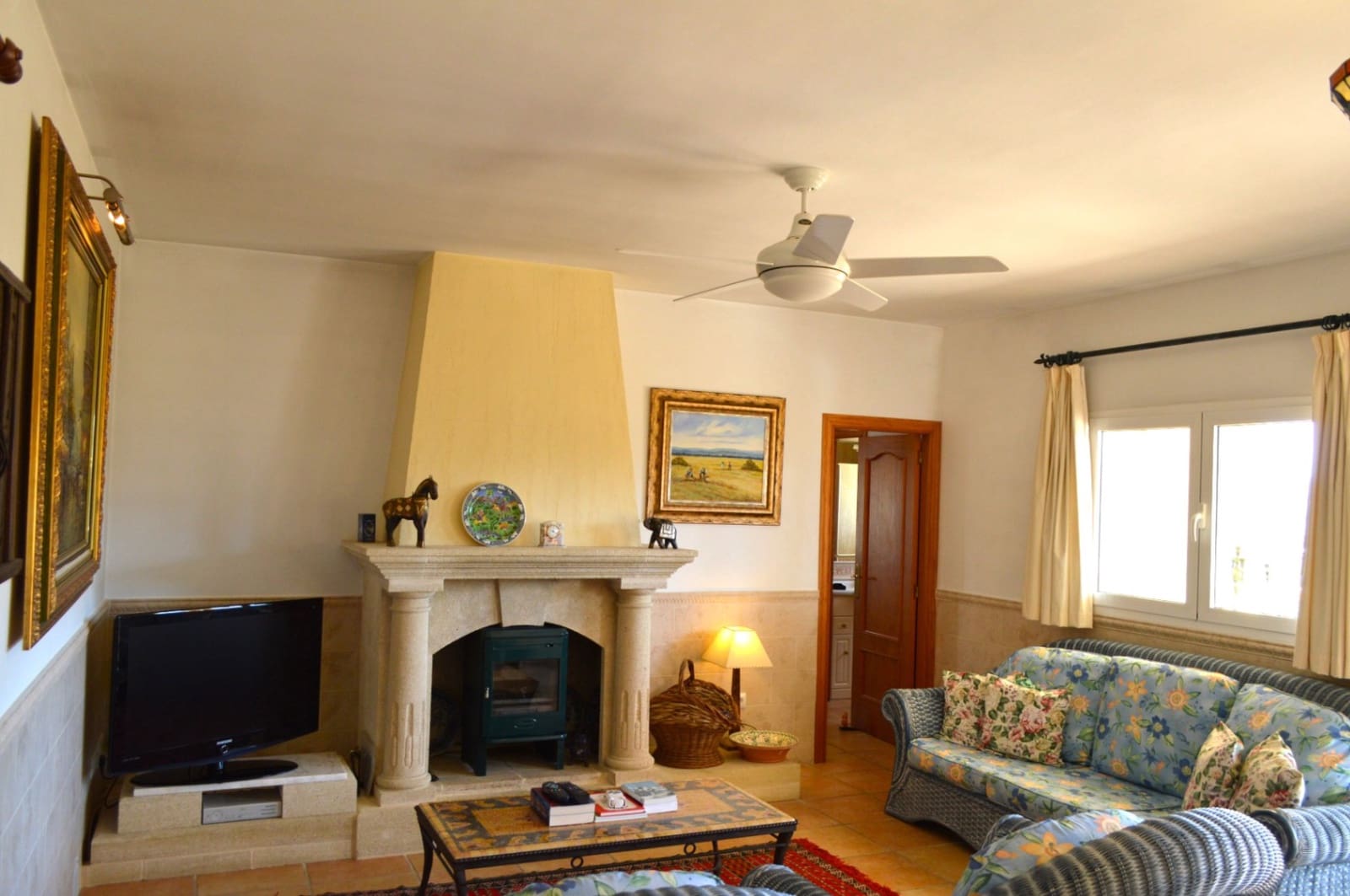 3 soveværelse Villa til salg i Jalon / Xalo med swimmingpool - € 595.000 (Ref: 8896235)