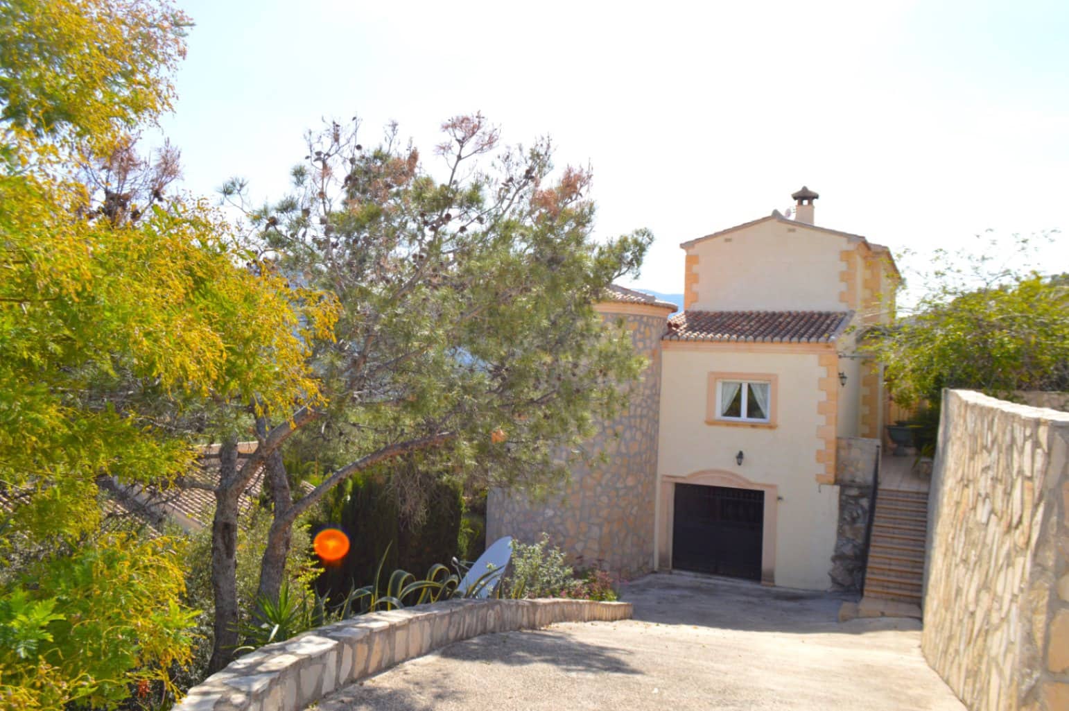 3 soveværelse Villa til salg i Jalon / Xalo med swimmingpool - € 595.000 (Ref: 8896235)